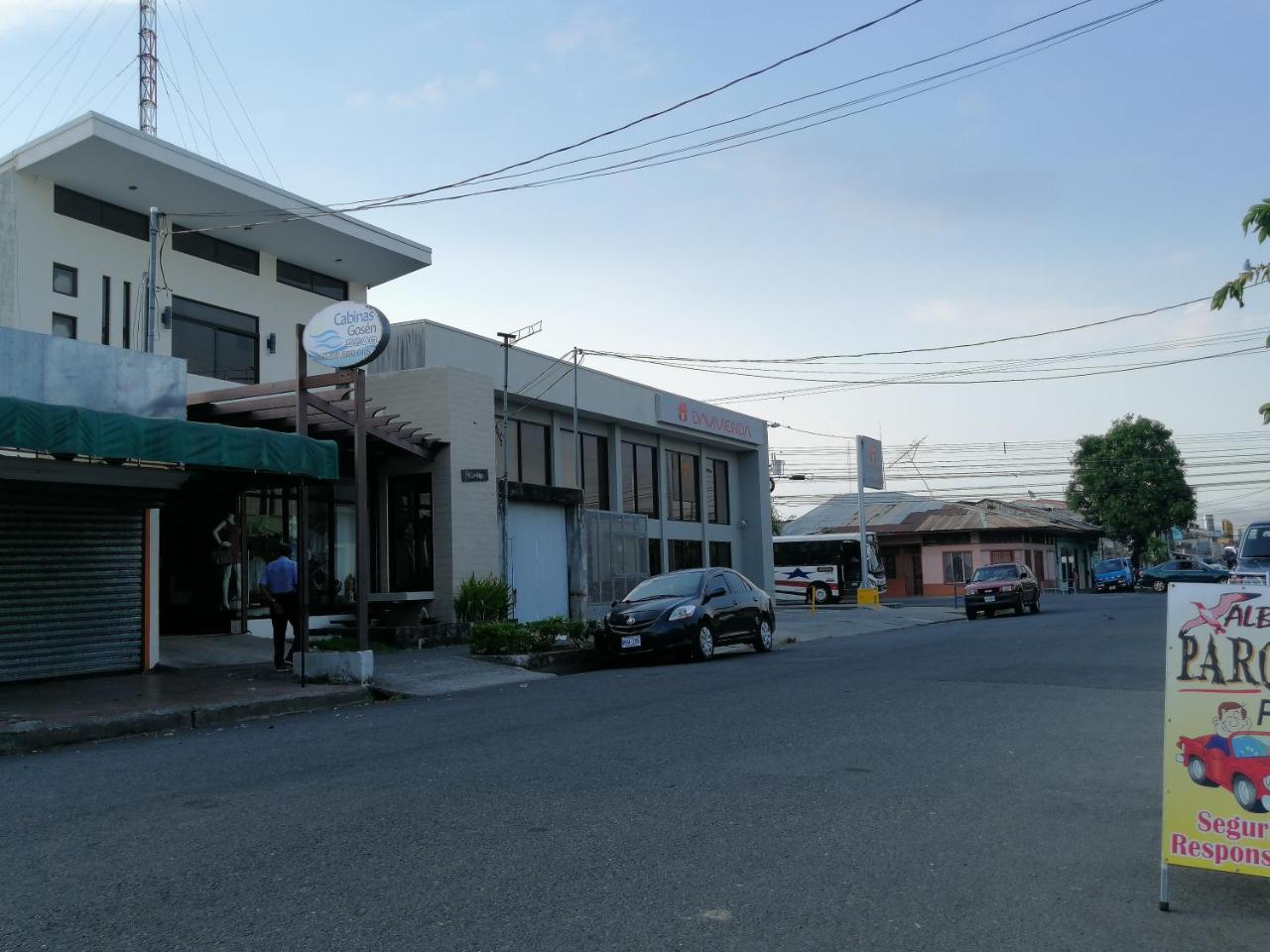 Cabinas Gosen 蓬塔雷纳斯 外观 照片